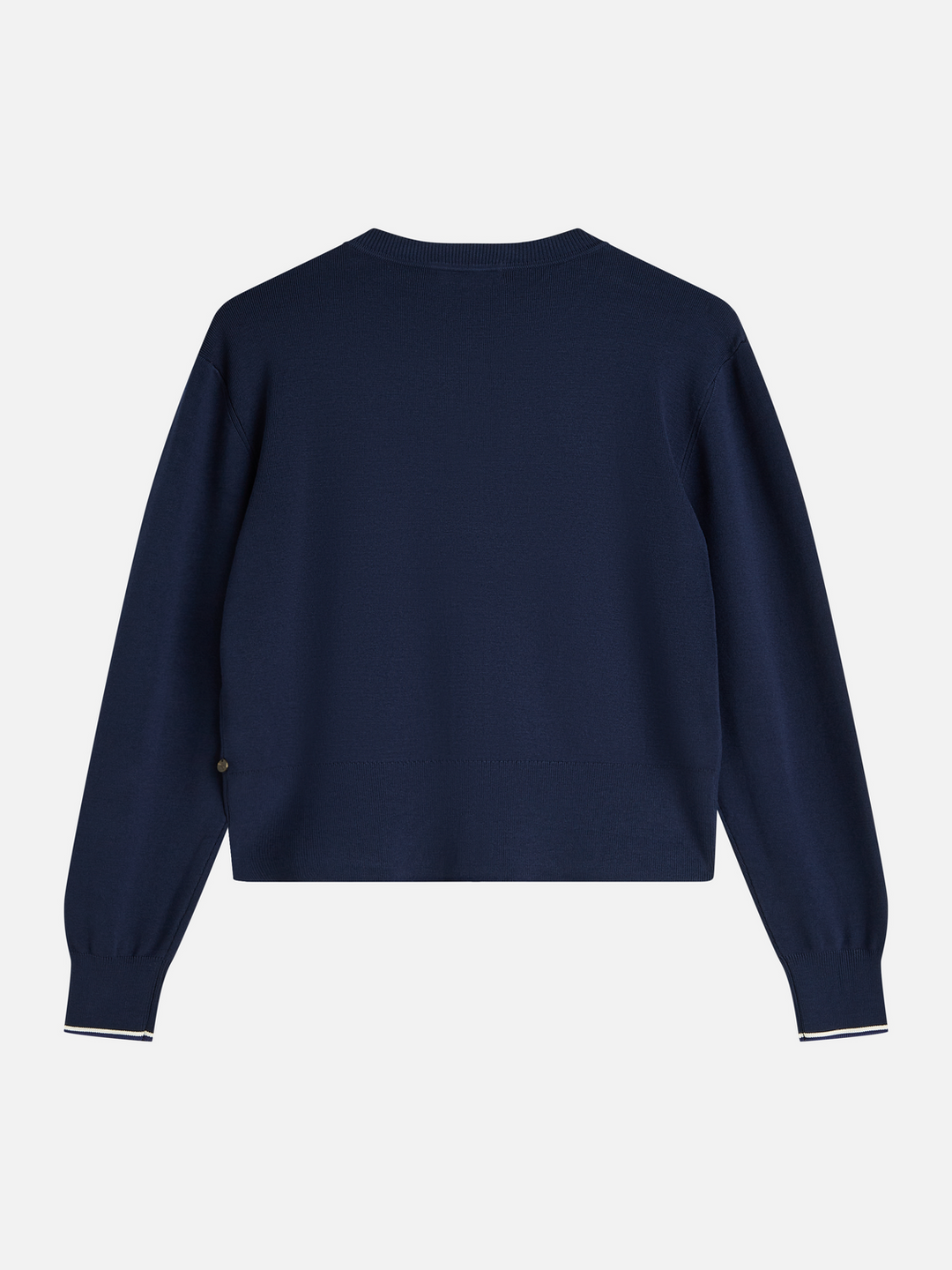 Compact relaxed-fit cardigan