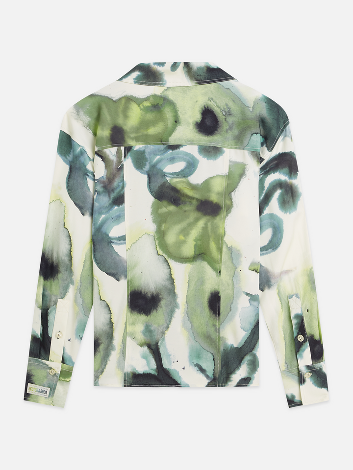 Printed fitted shirt