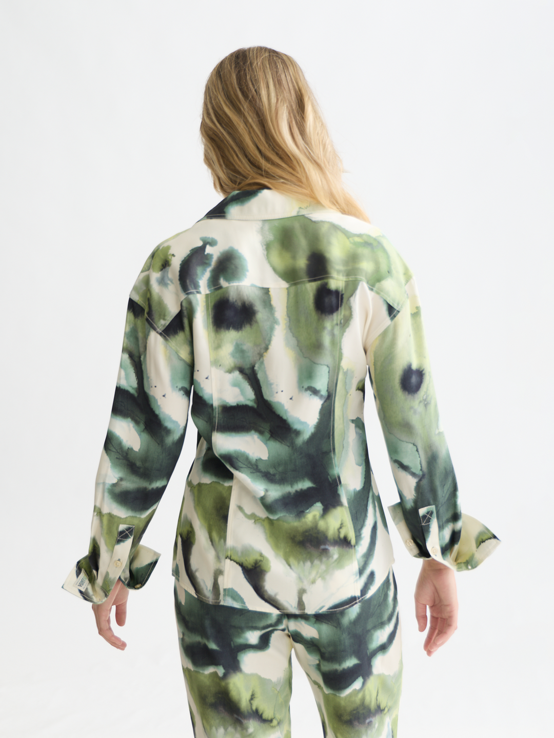 Printed fitted shirt