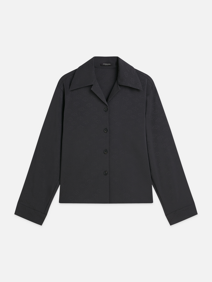 Jacquard shirt