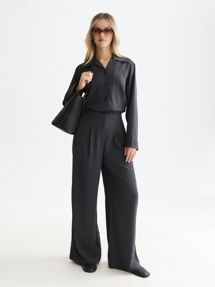 Jacquard shirt