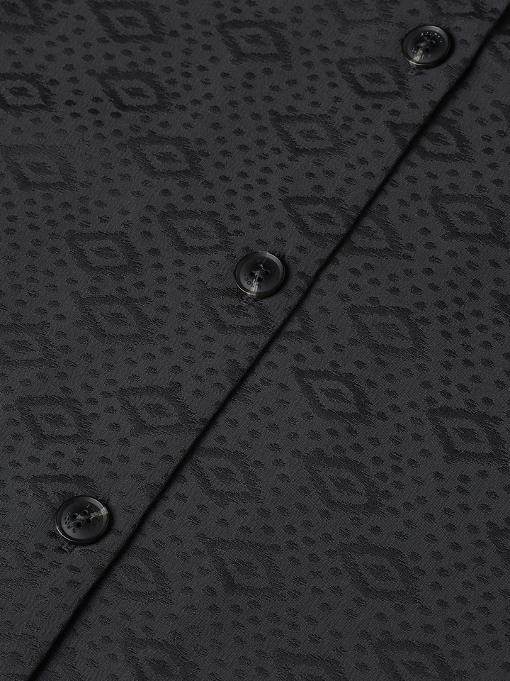 Jacquard shirt