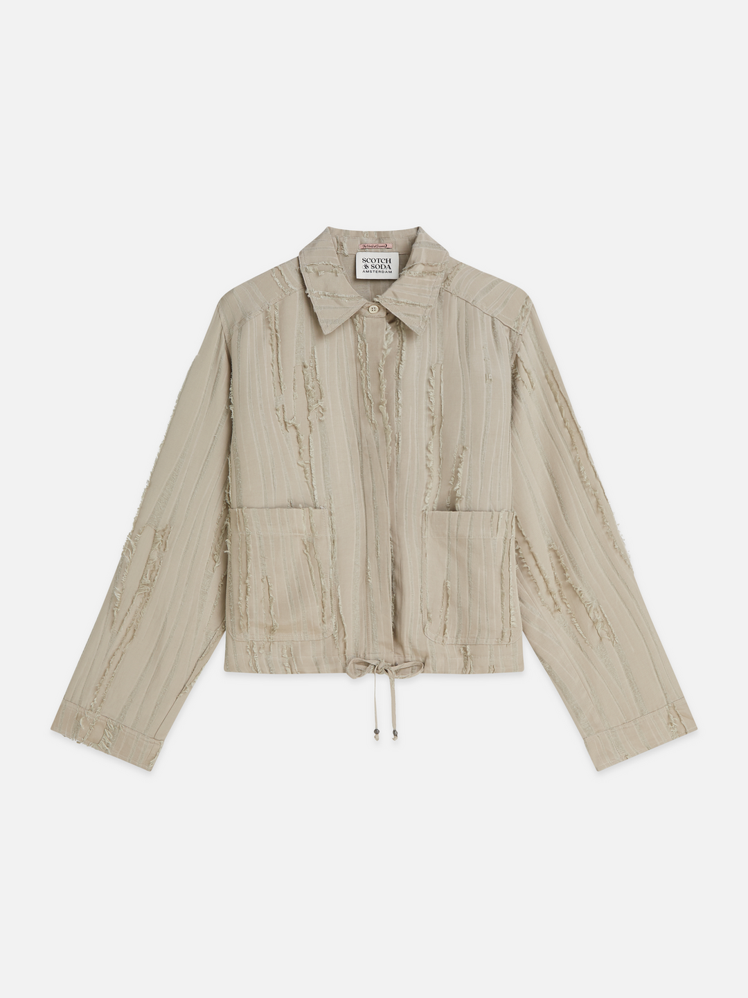 Fil coupé utility shirt