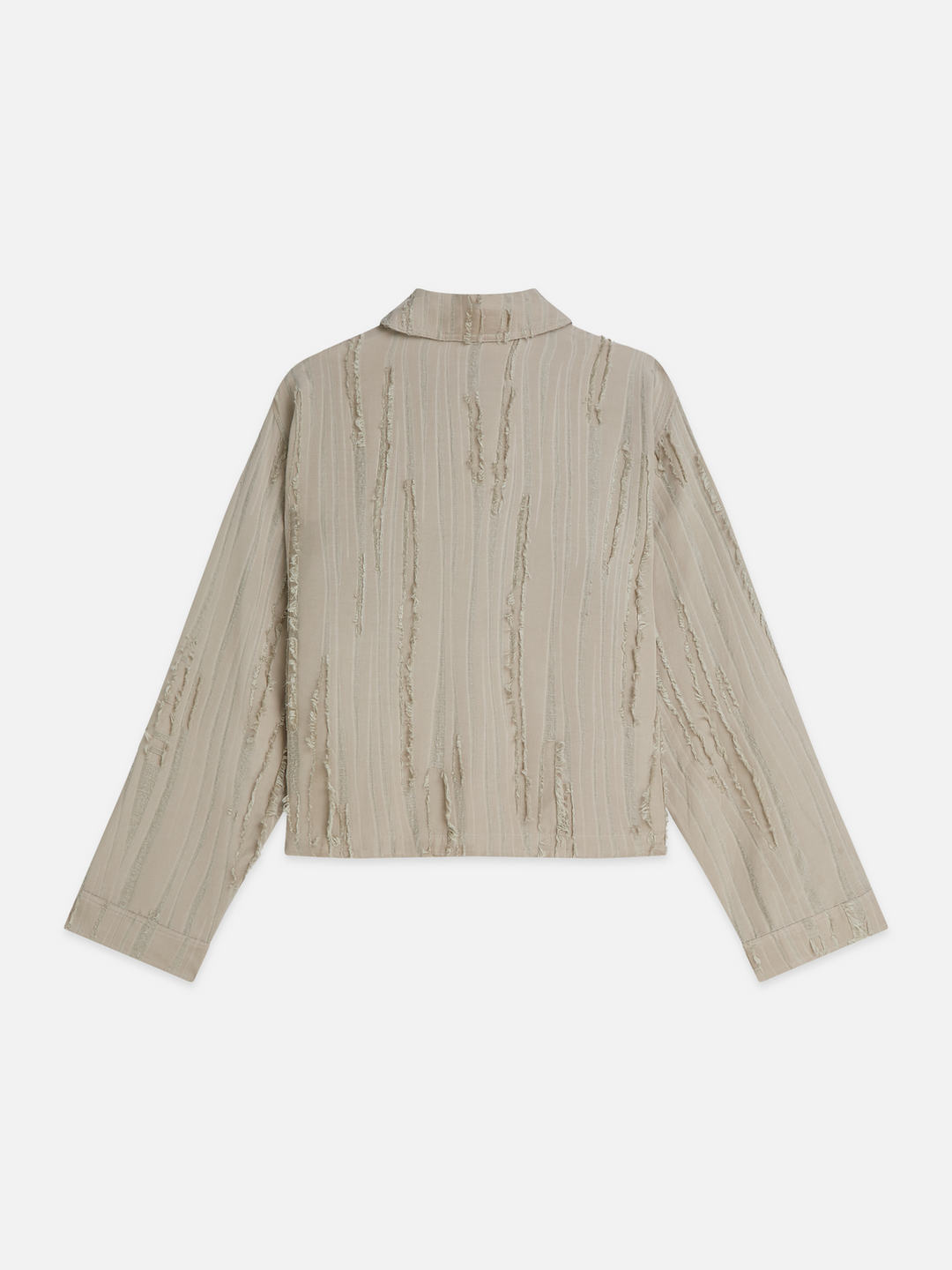Fil coupé utility shirt