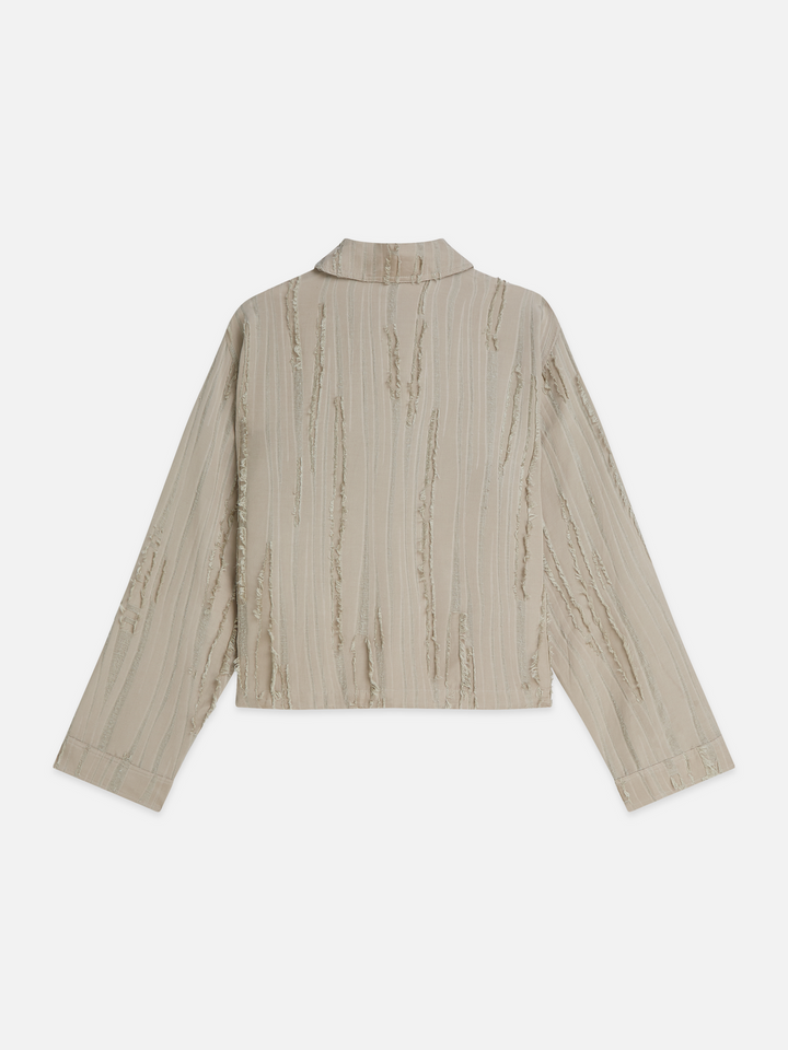 Fil coupé utility shirt