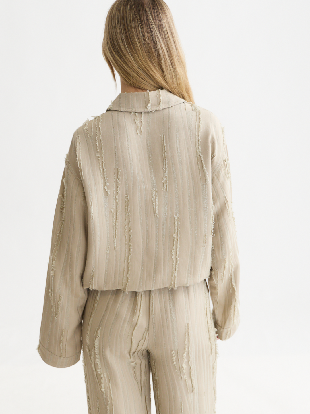 Fil coupé utility shirt