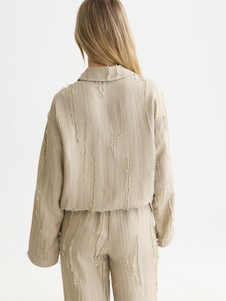 Fil coupé utility shirt