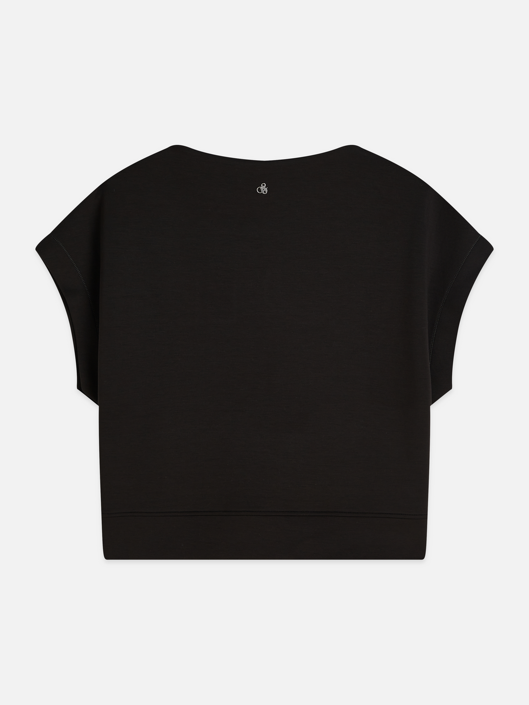 Modal slash neck sweatshirt