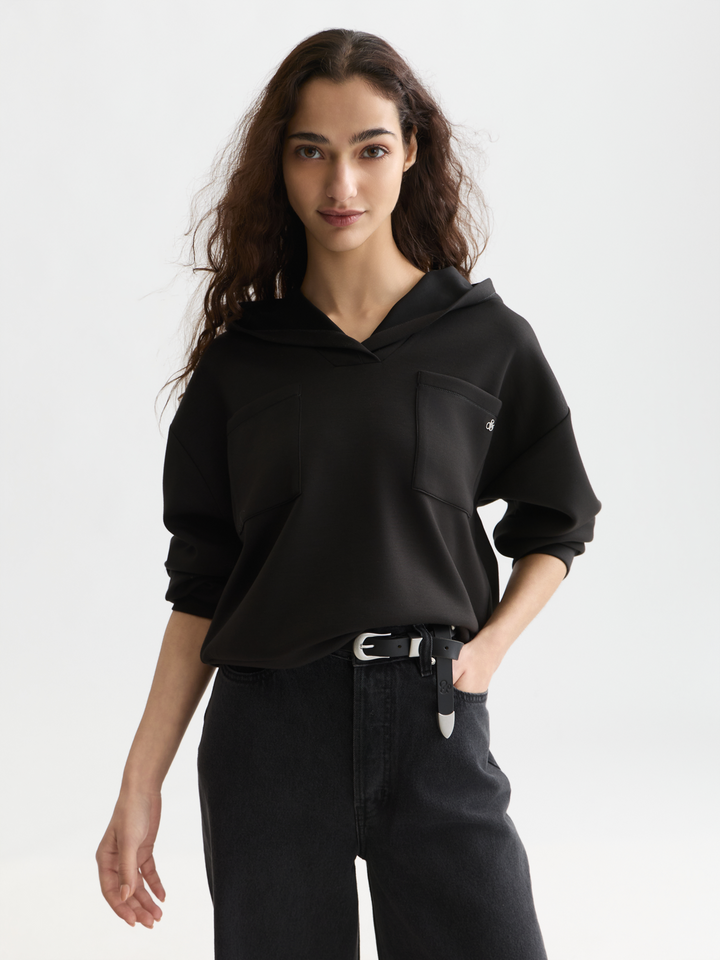 Modal hoodie