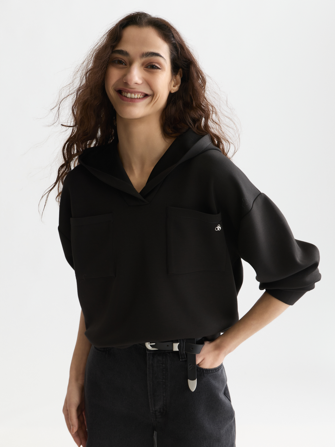 Modal hoodie