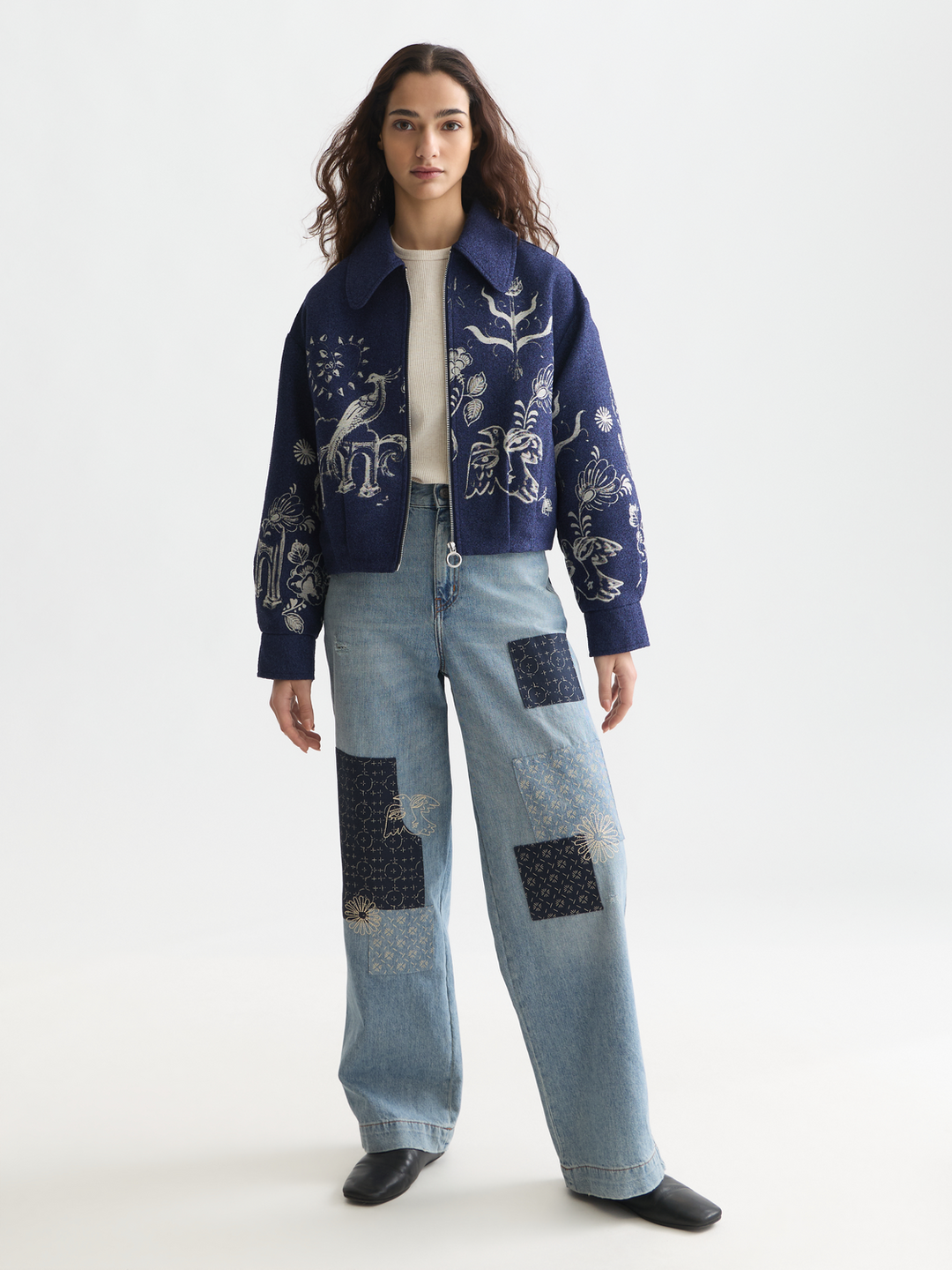 Jacquard jacket