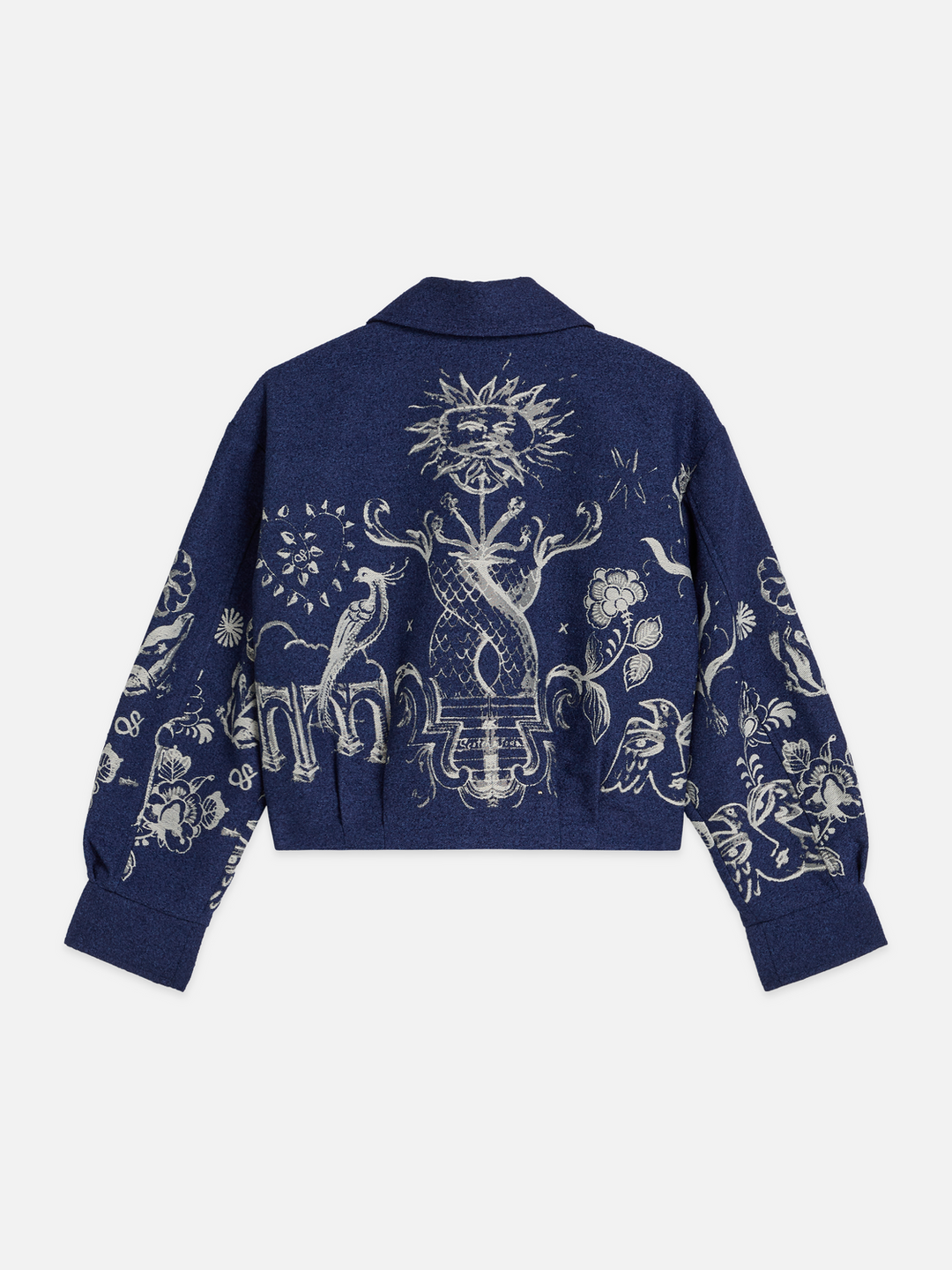 Jacquard jacket