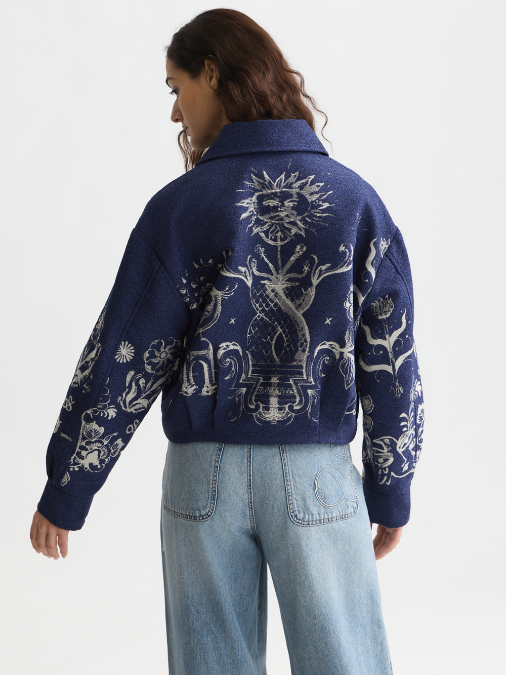 Jacquard jacket