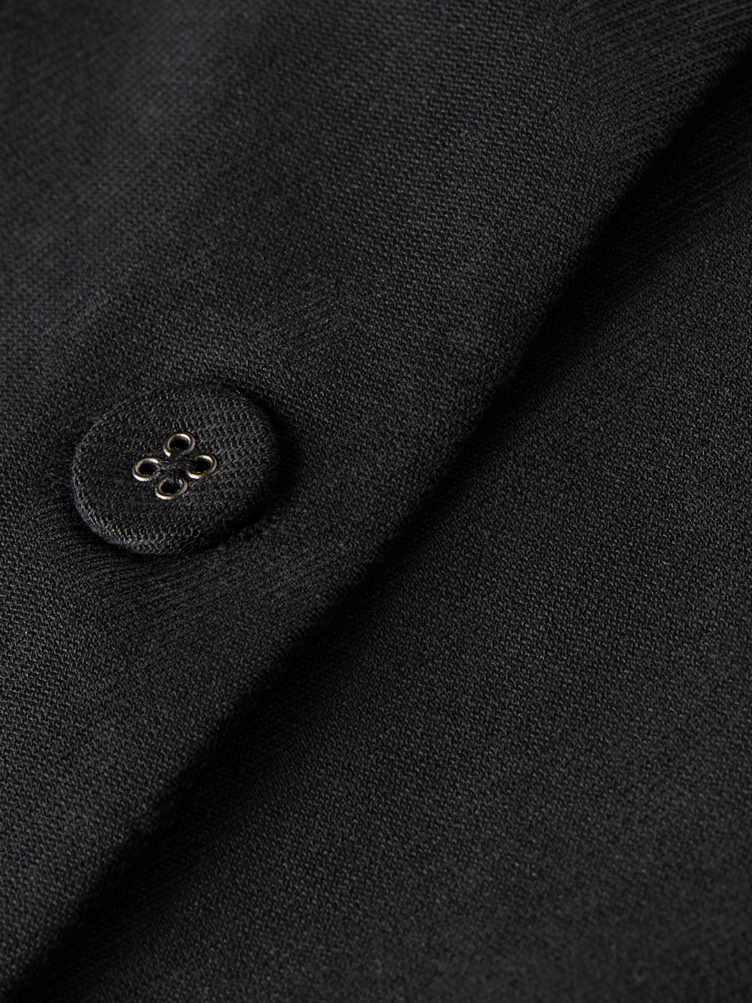 Gabardine fitted blazer