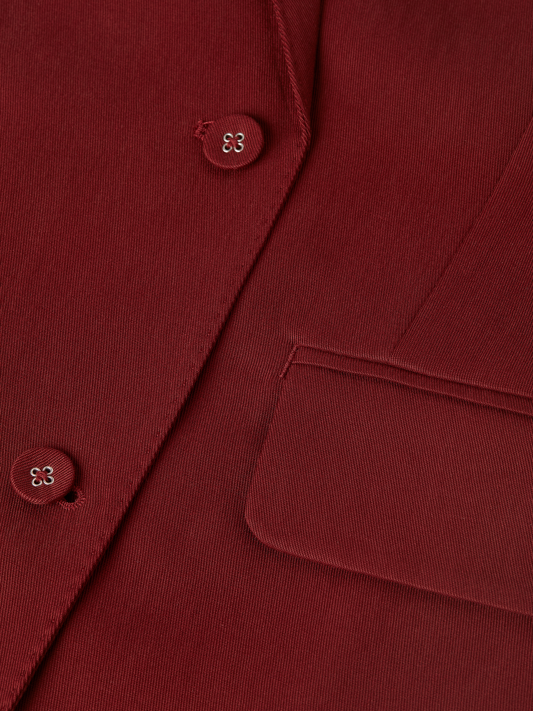Lyocell blend double breasted blazer