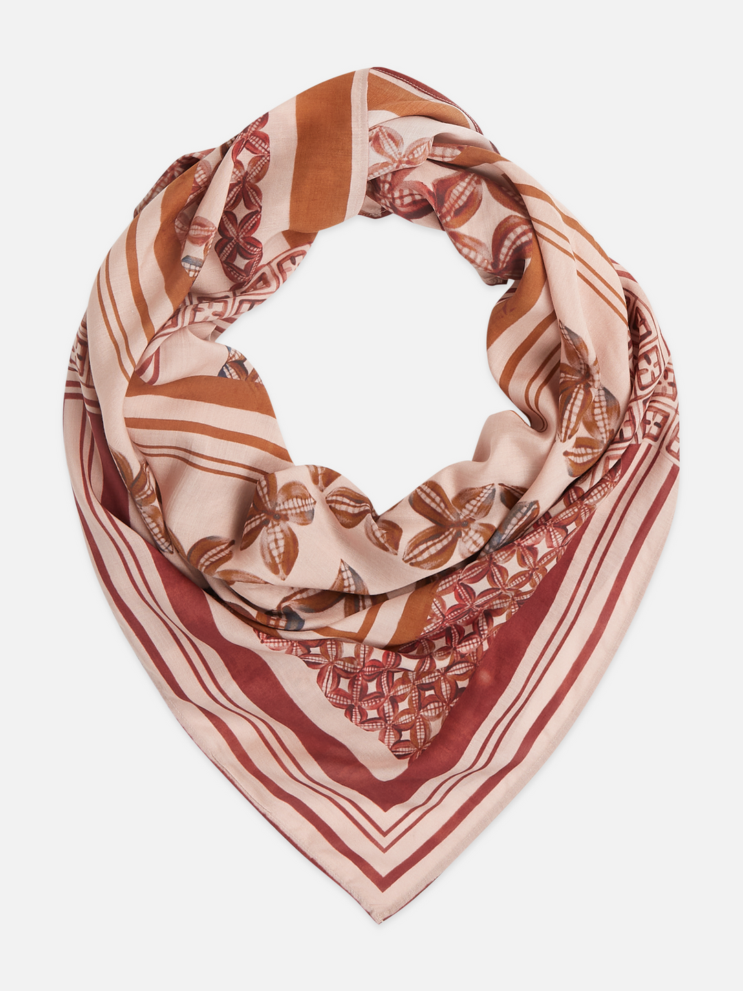 Printed foulard
