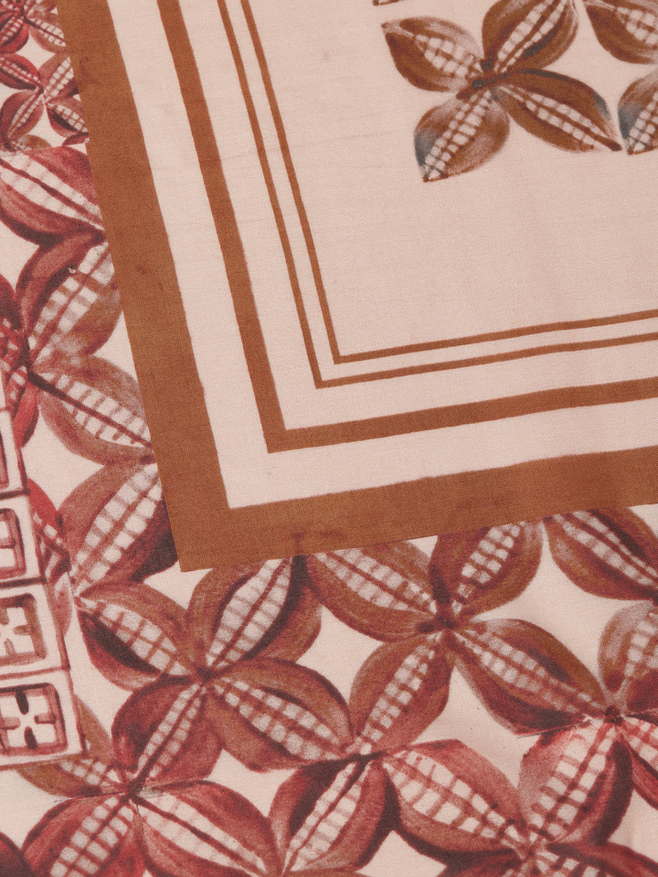 Printed foulard
