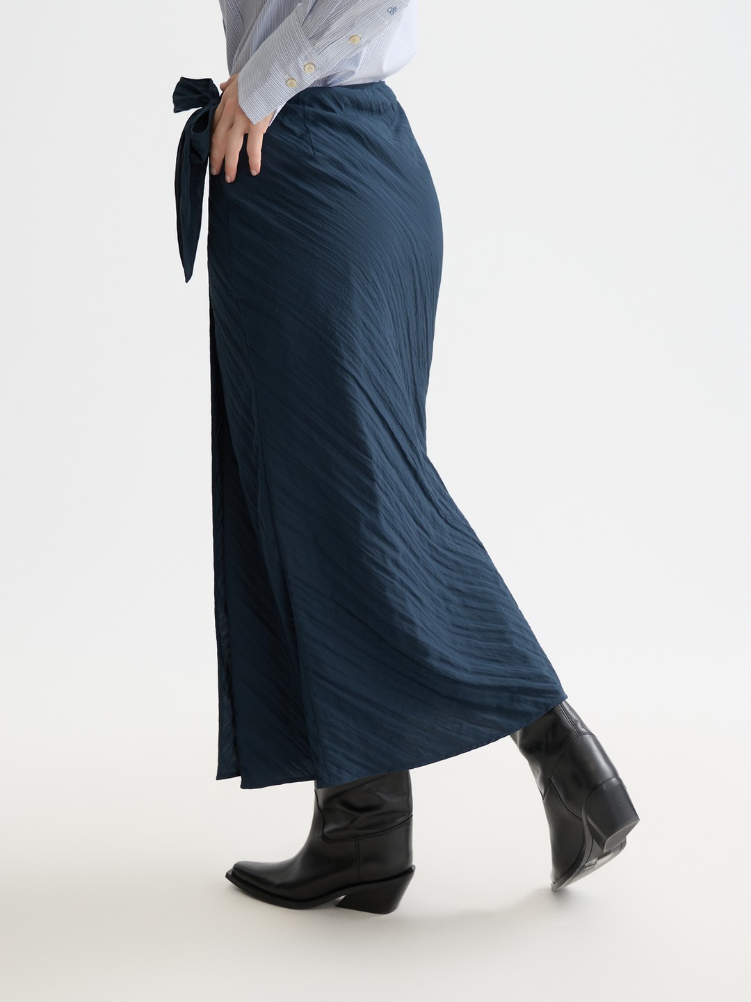 Tie Wrap Skirt