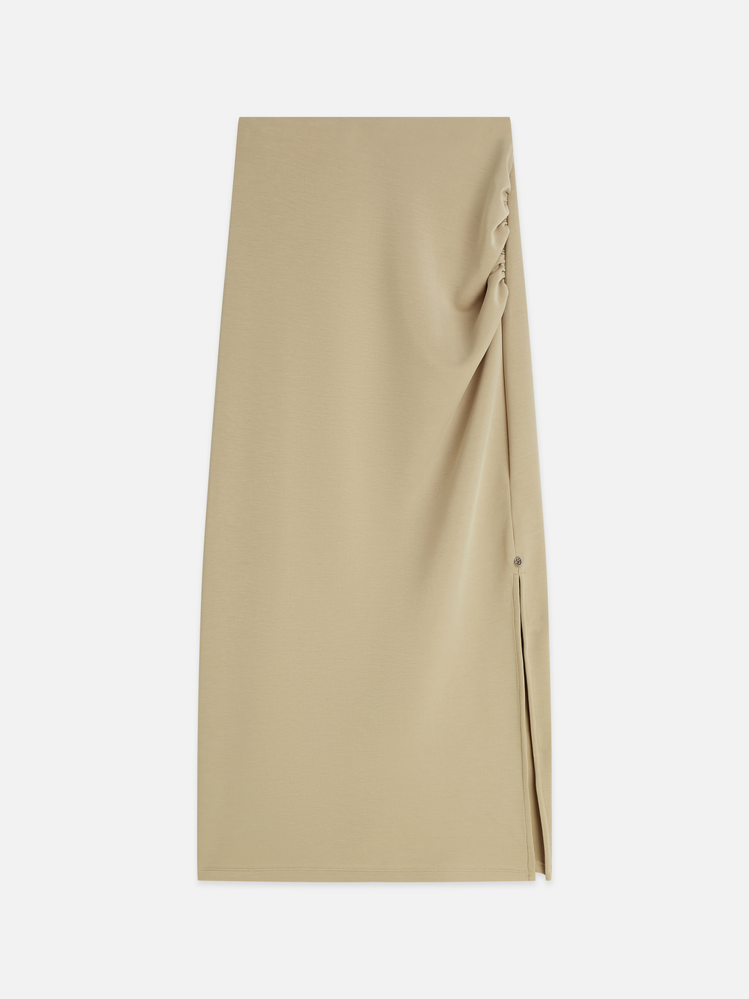 Drapey tencel skirt