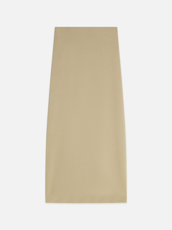 Drapey tencel skirt