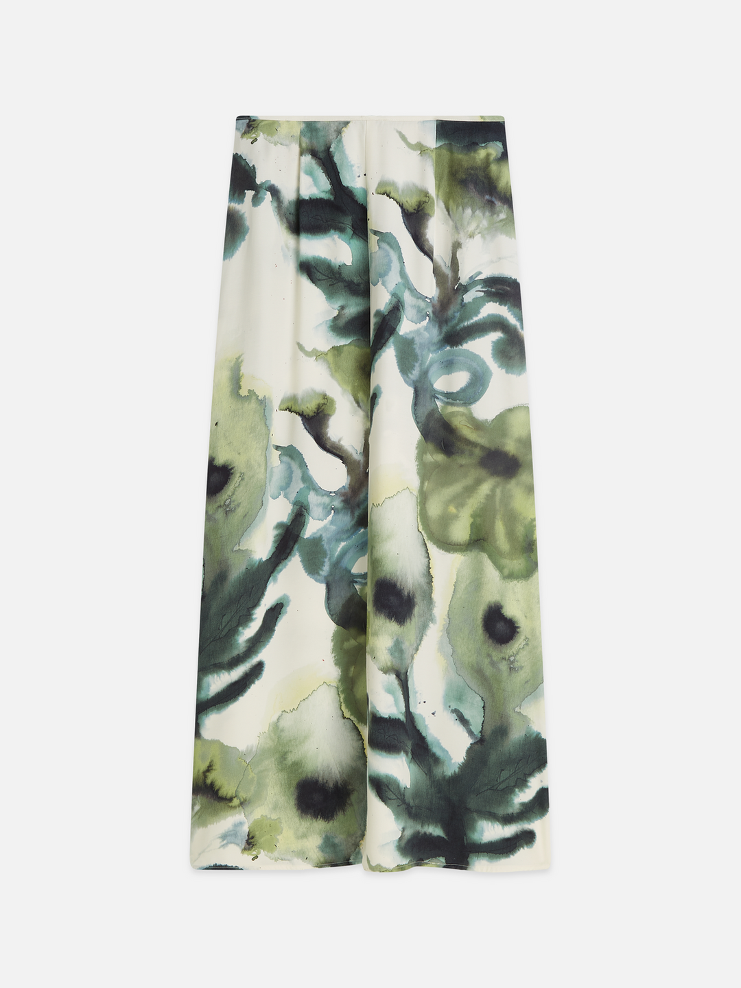 Printed ankle length skirt