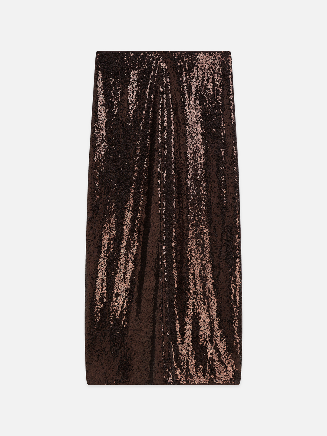 Sequins ankle length skirt