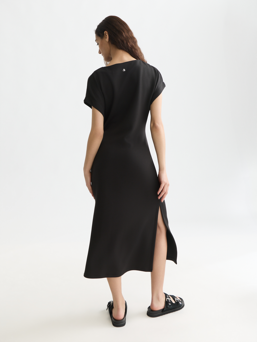 Modal midi dress