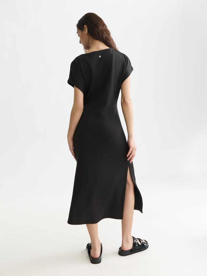 Modal midi dress