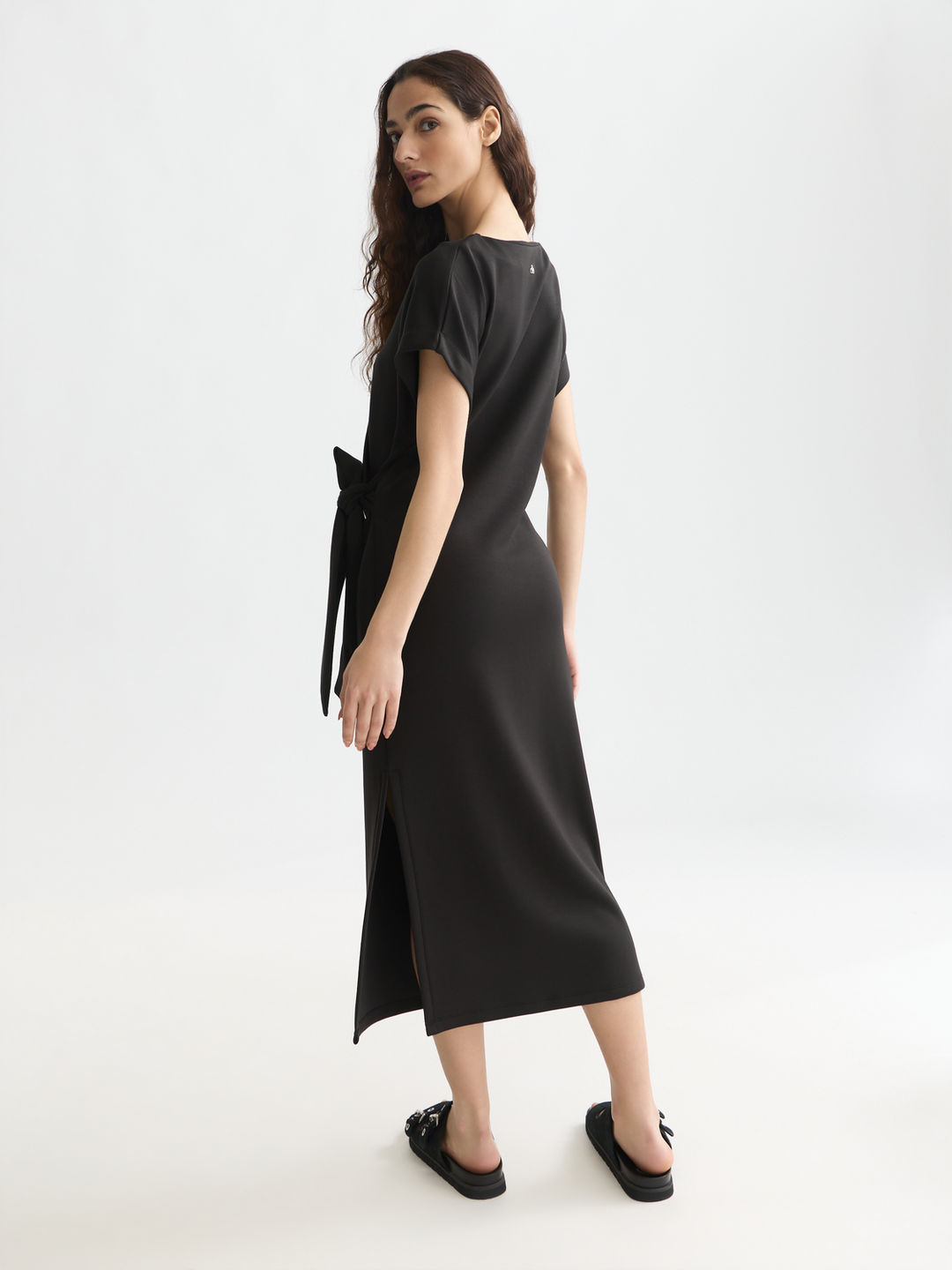 Modal midi dress