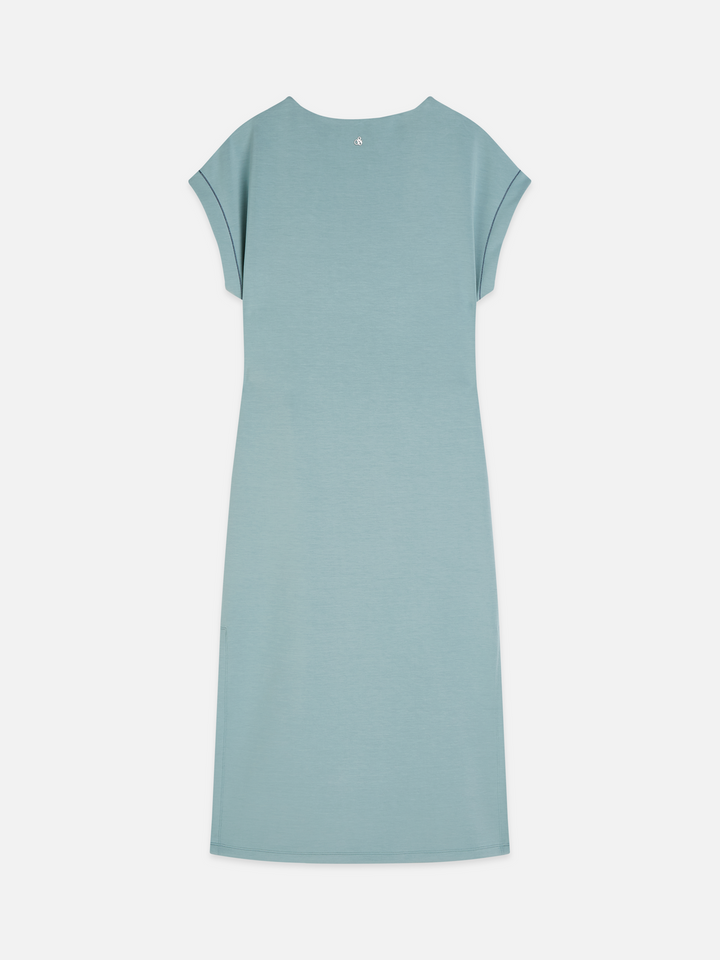 Modal midi dress