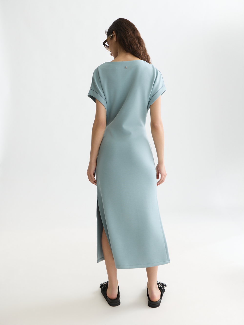 Modal midi dress