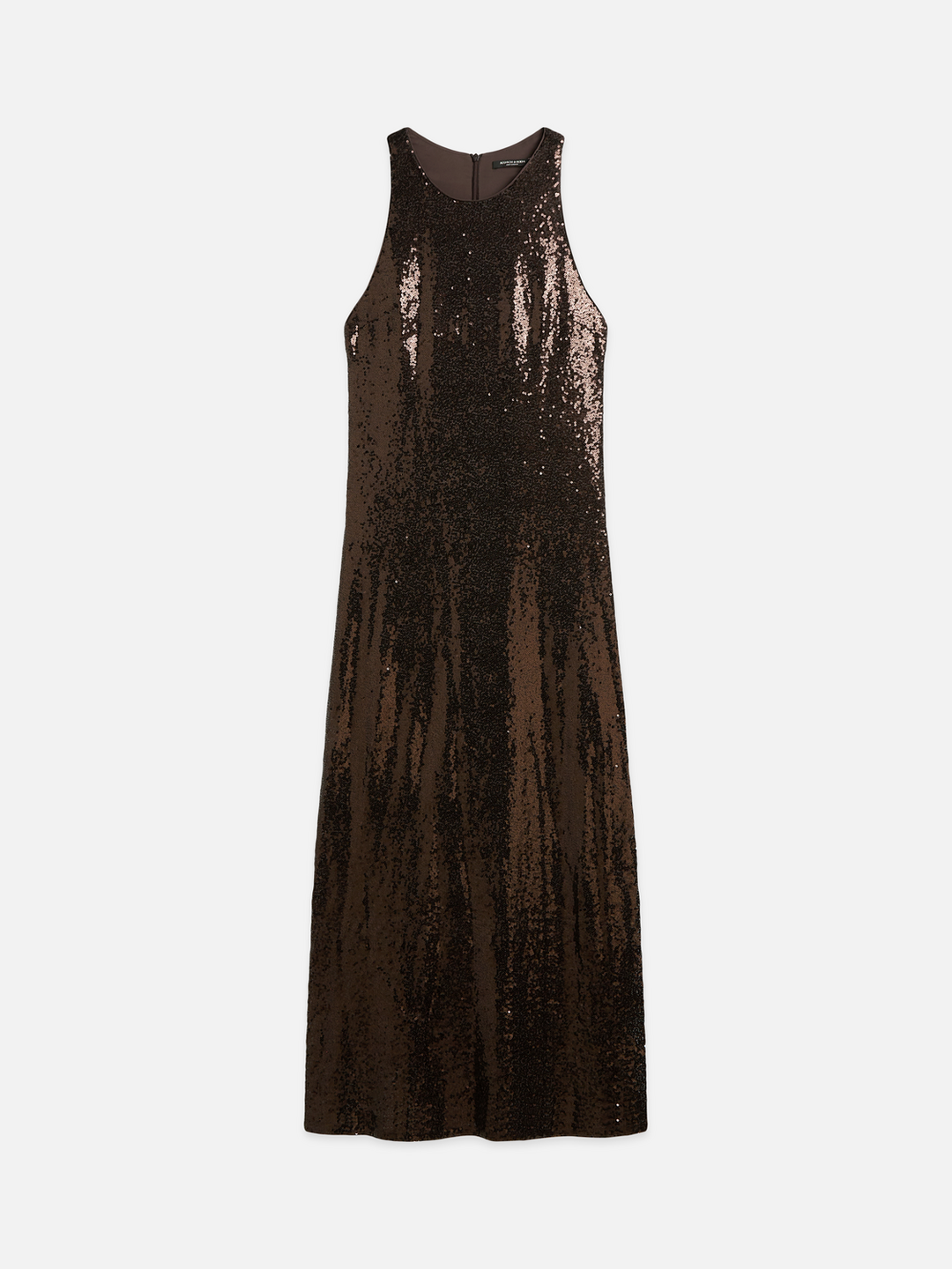 Sequins maxi dress