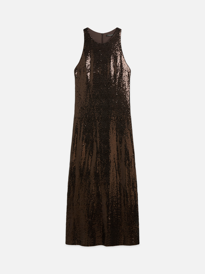 Sequins maxi dress