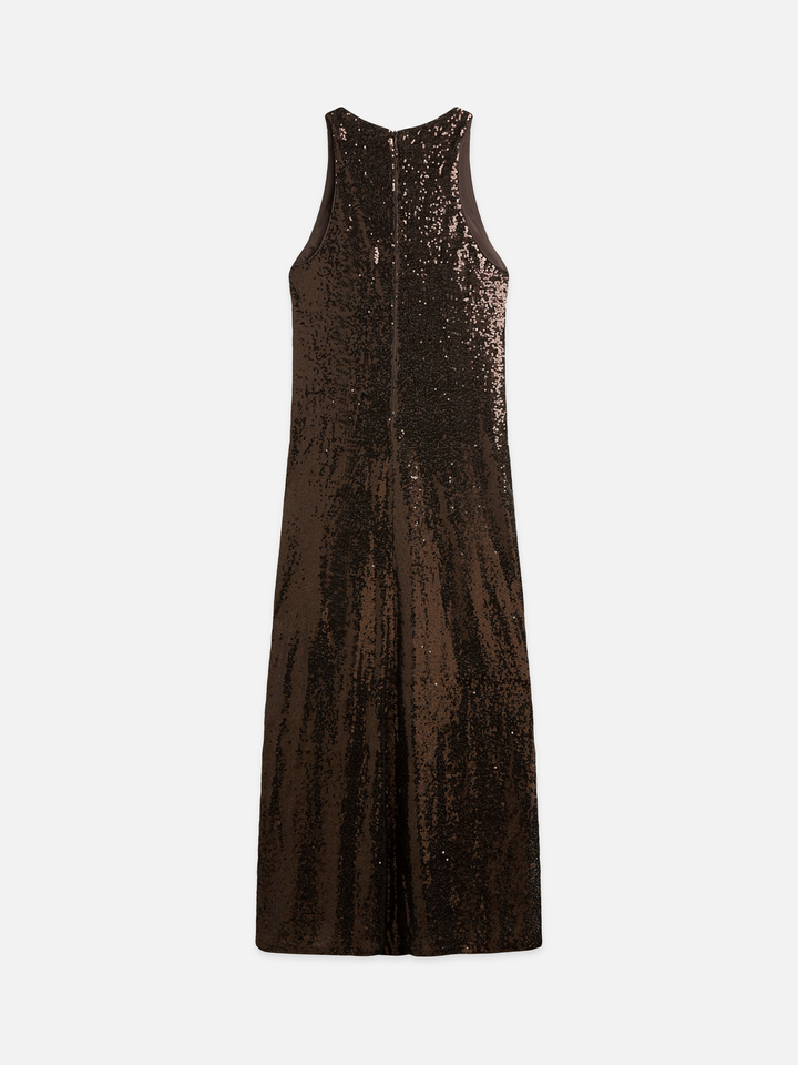 Sequins maxi dress