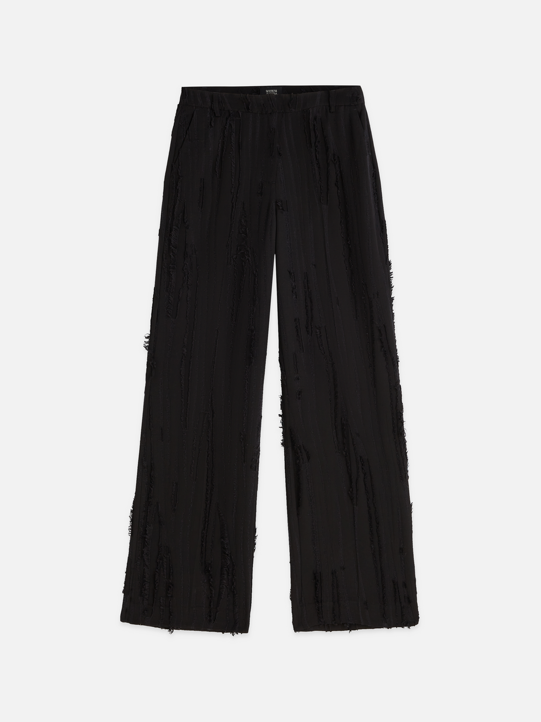 Edie - high-rise wide-leg pants