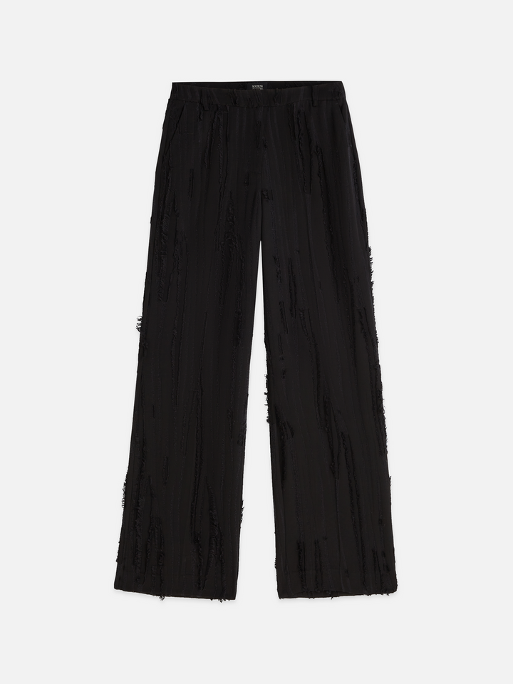 Edie - high-rise wide-leg pants