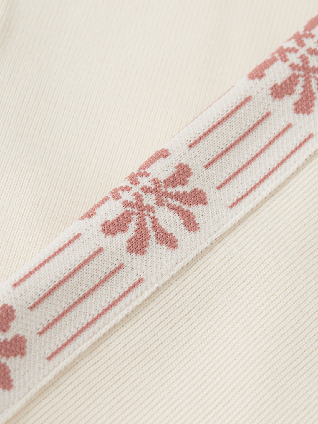 Interlock sweatpants