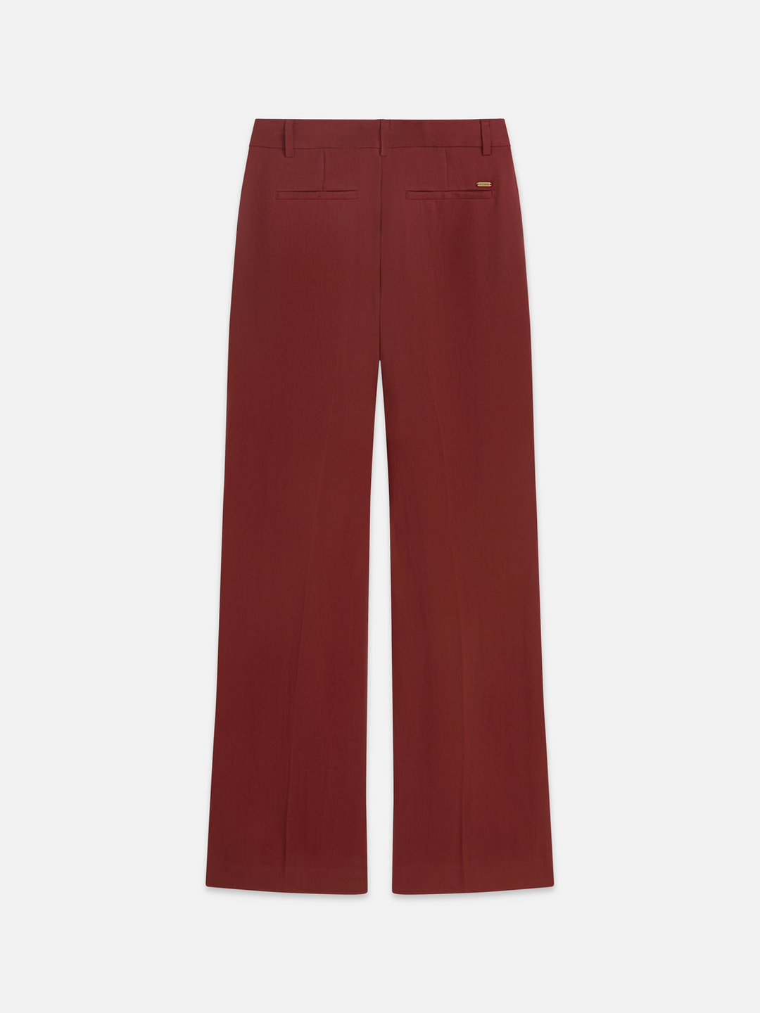 Edie - high-rise wide-leg lyocell blend pants