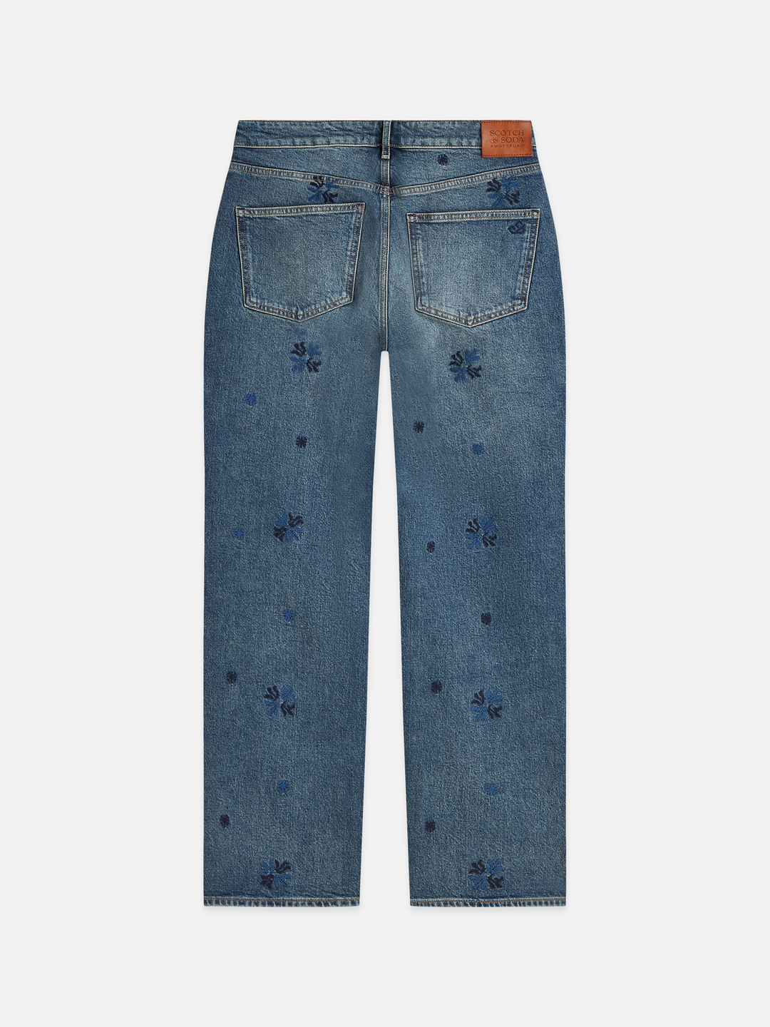 The Sky high rise straight — Verdant Fade
