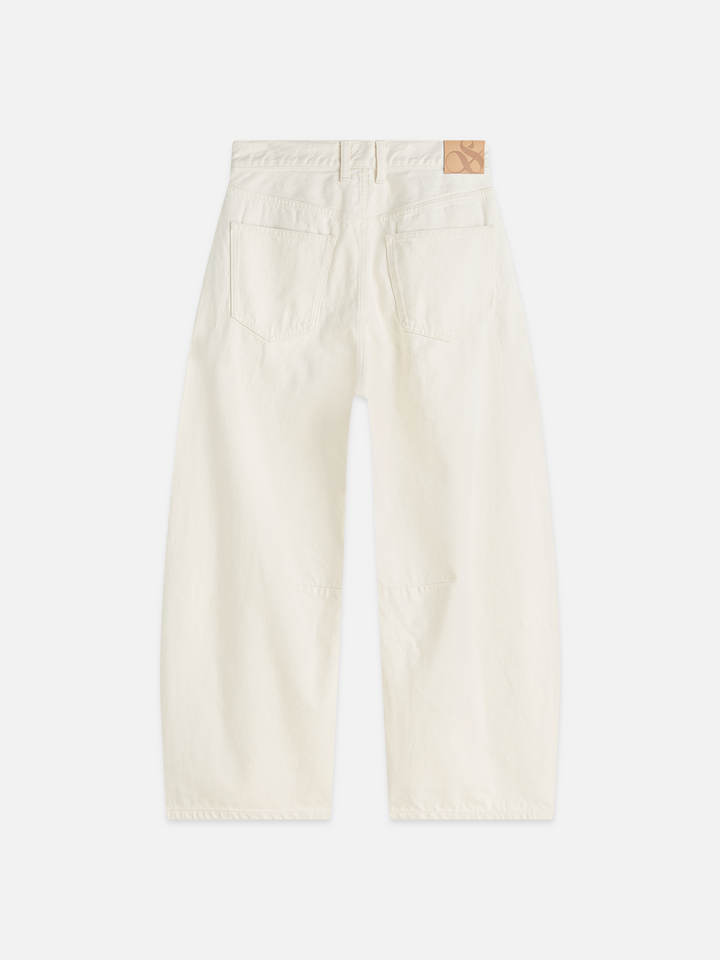 Eve barrel leg — Porcelain White