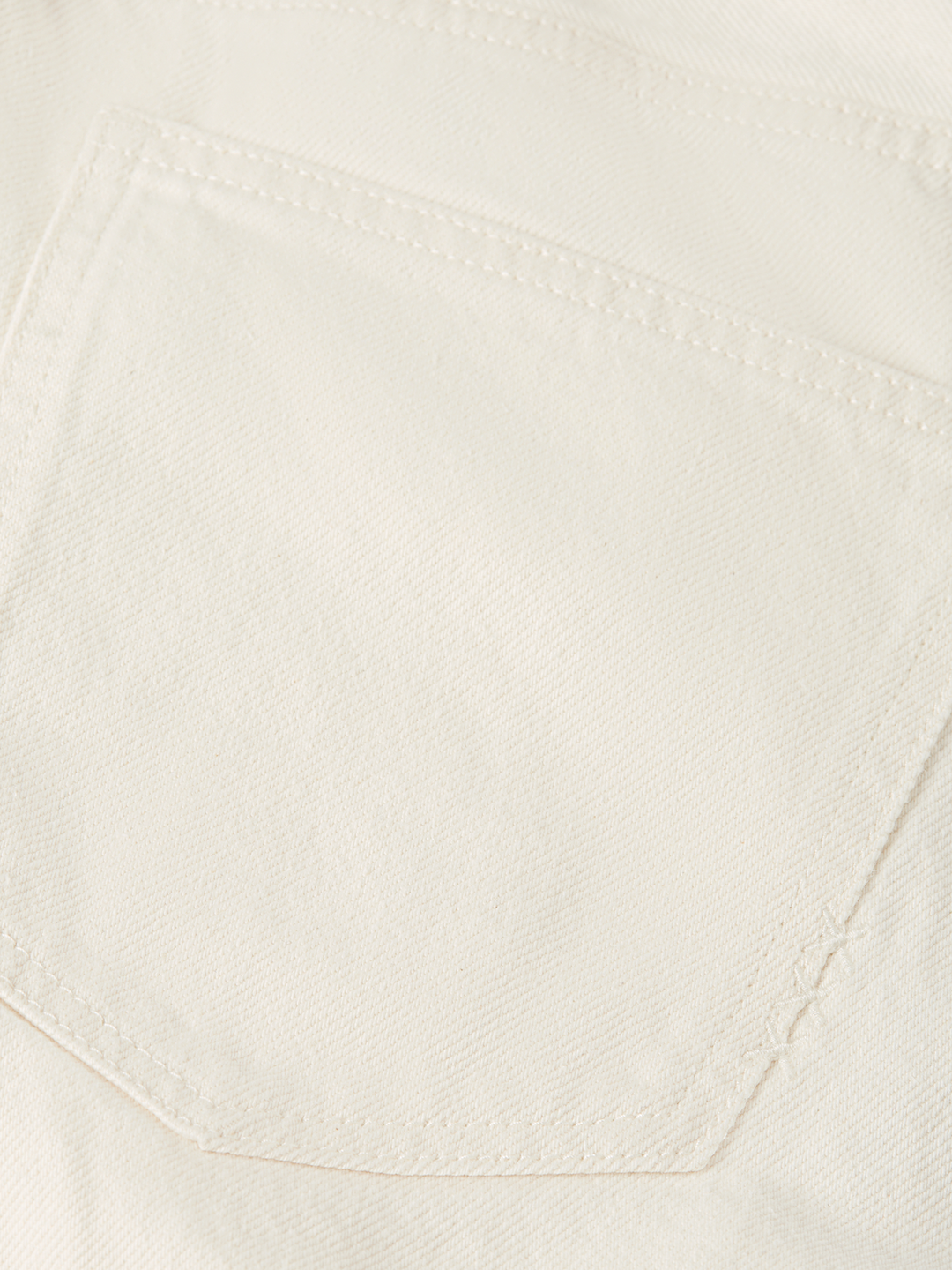 Eve barrel leg — Porcelain White