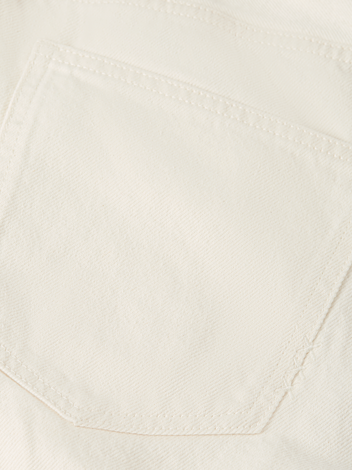 Eve barrel leg — Porcelain White
