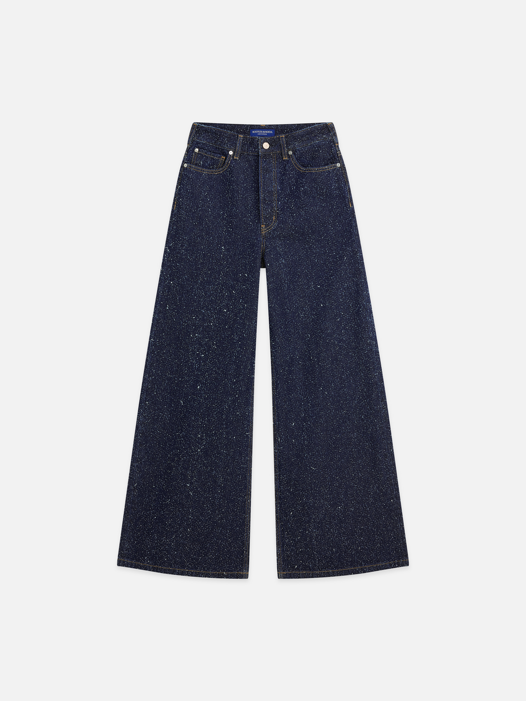 Wave super wide leg - Deep Weave
