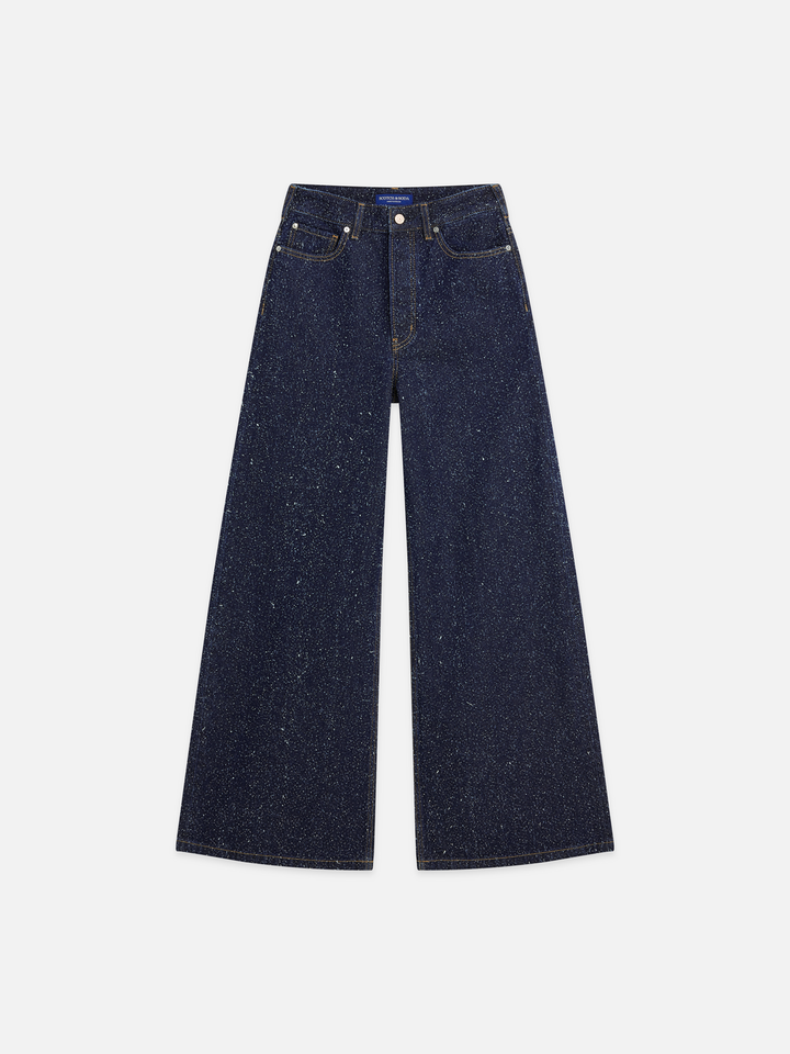 Wave super wide leg - Deep Weave