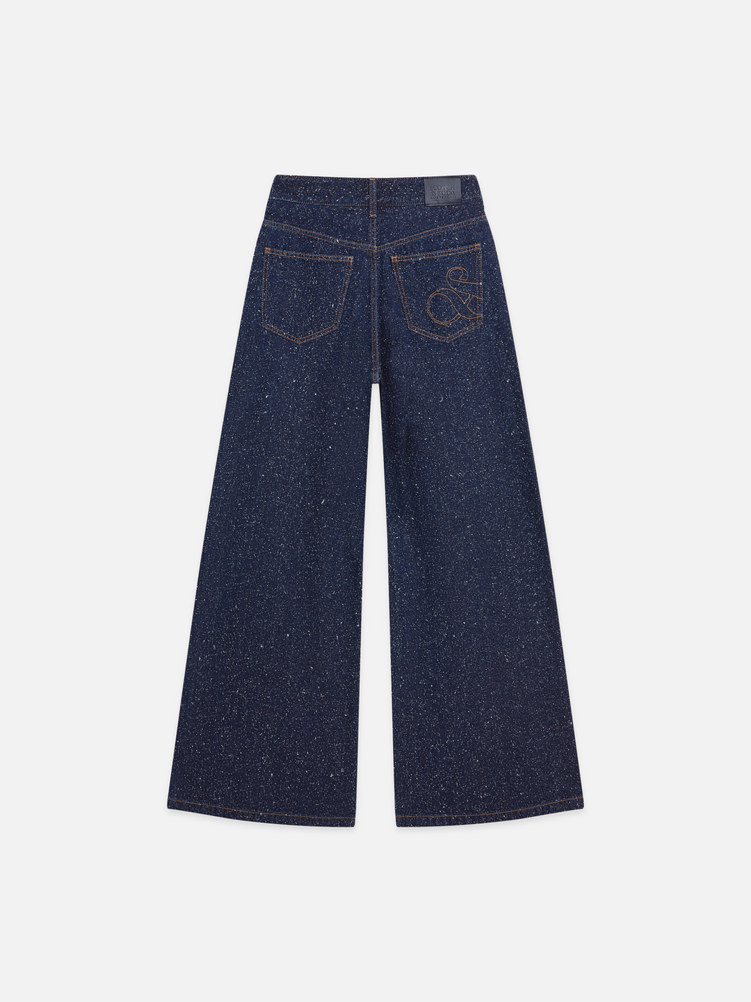 Wave super wide leg - Deep Weave
