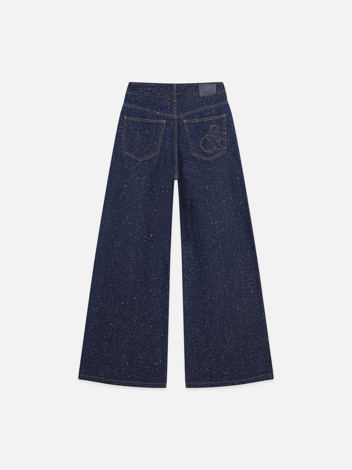 Wave super wide leg - Deep Weave