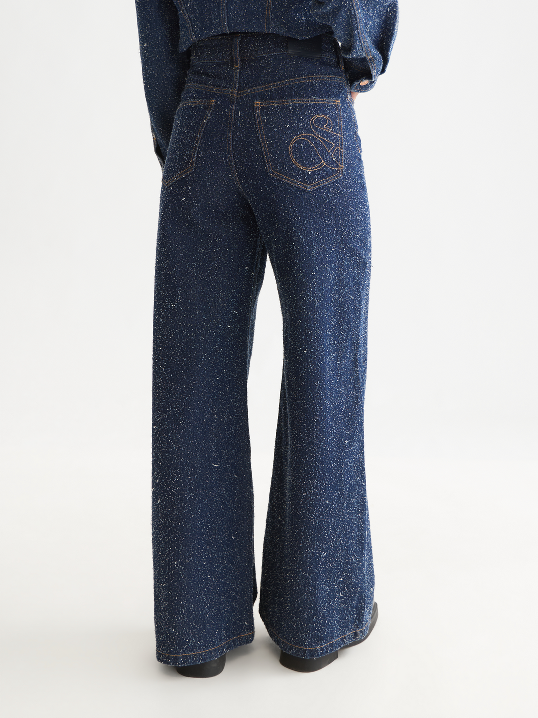 Wave super wide leg - Deep Weave