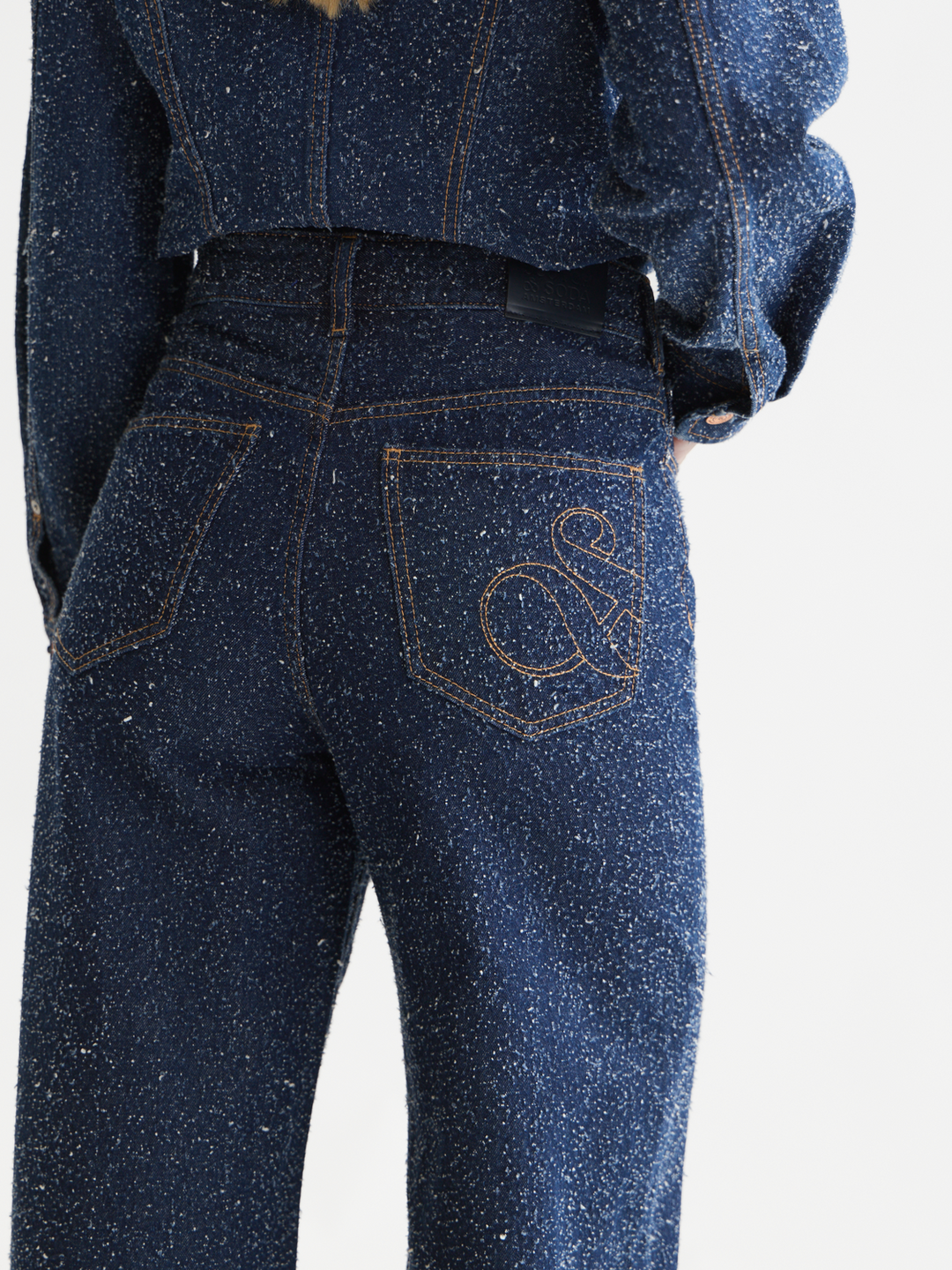 Wave super wide leg - Deep Weave