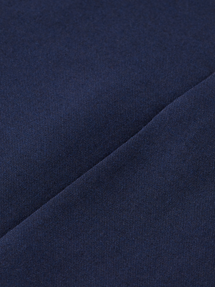 Essentials Unconstructed Peak Lapel Wool Blazer
