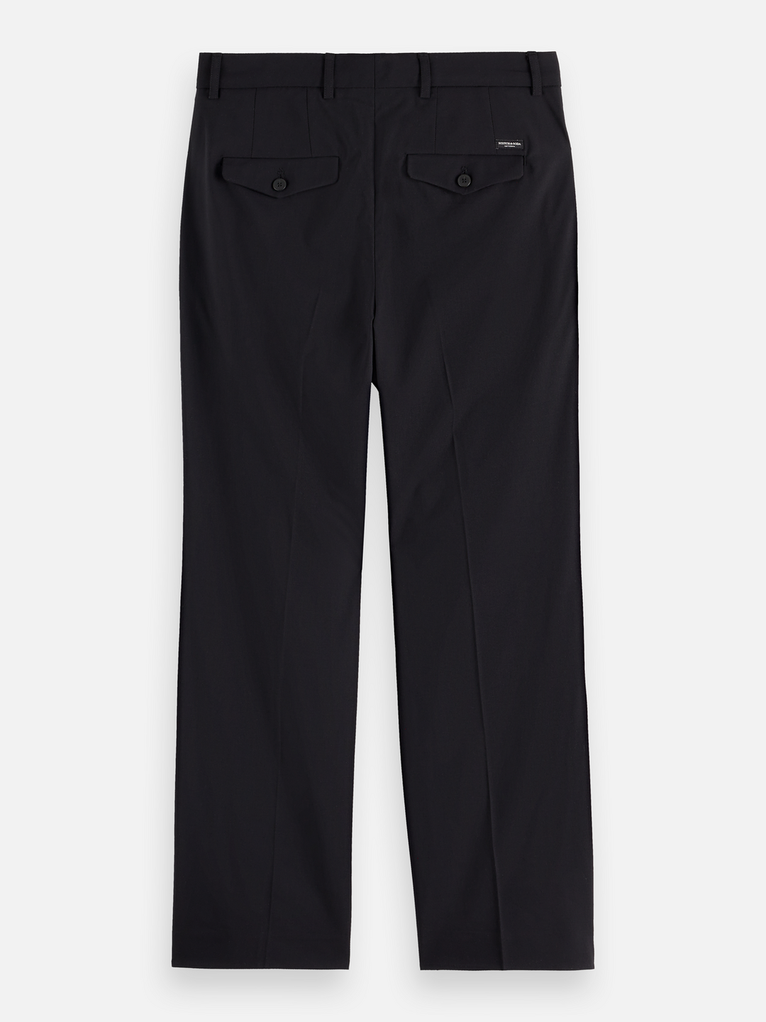 Essentials Relaxed Straight Wool Blend Chino